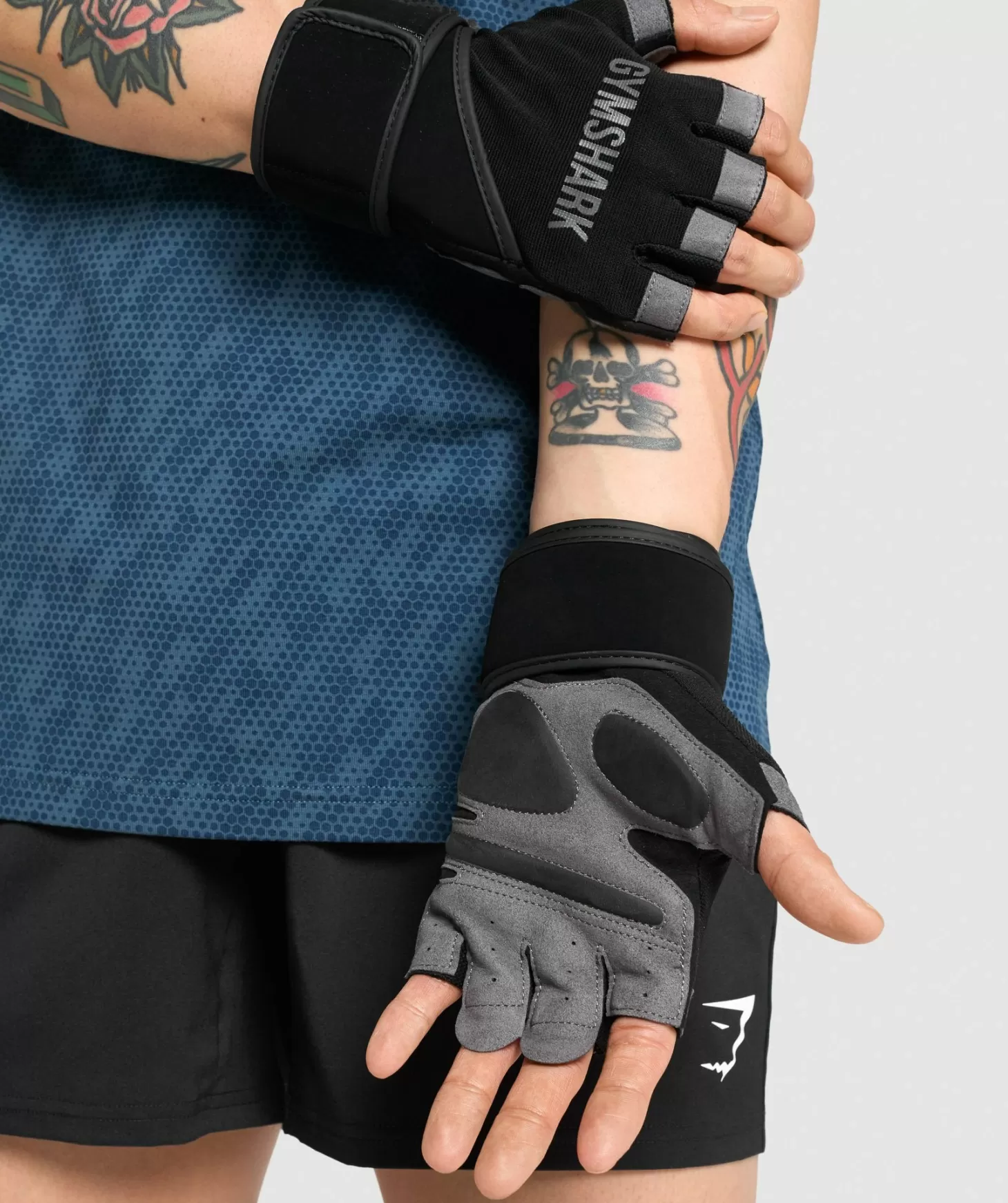 Alle Sportaccessoires | Gymshark Alle Sportaccessoires Wrap Lifting Gloves