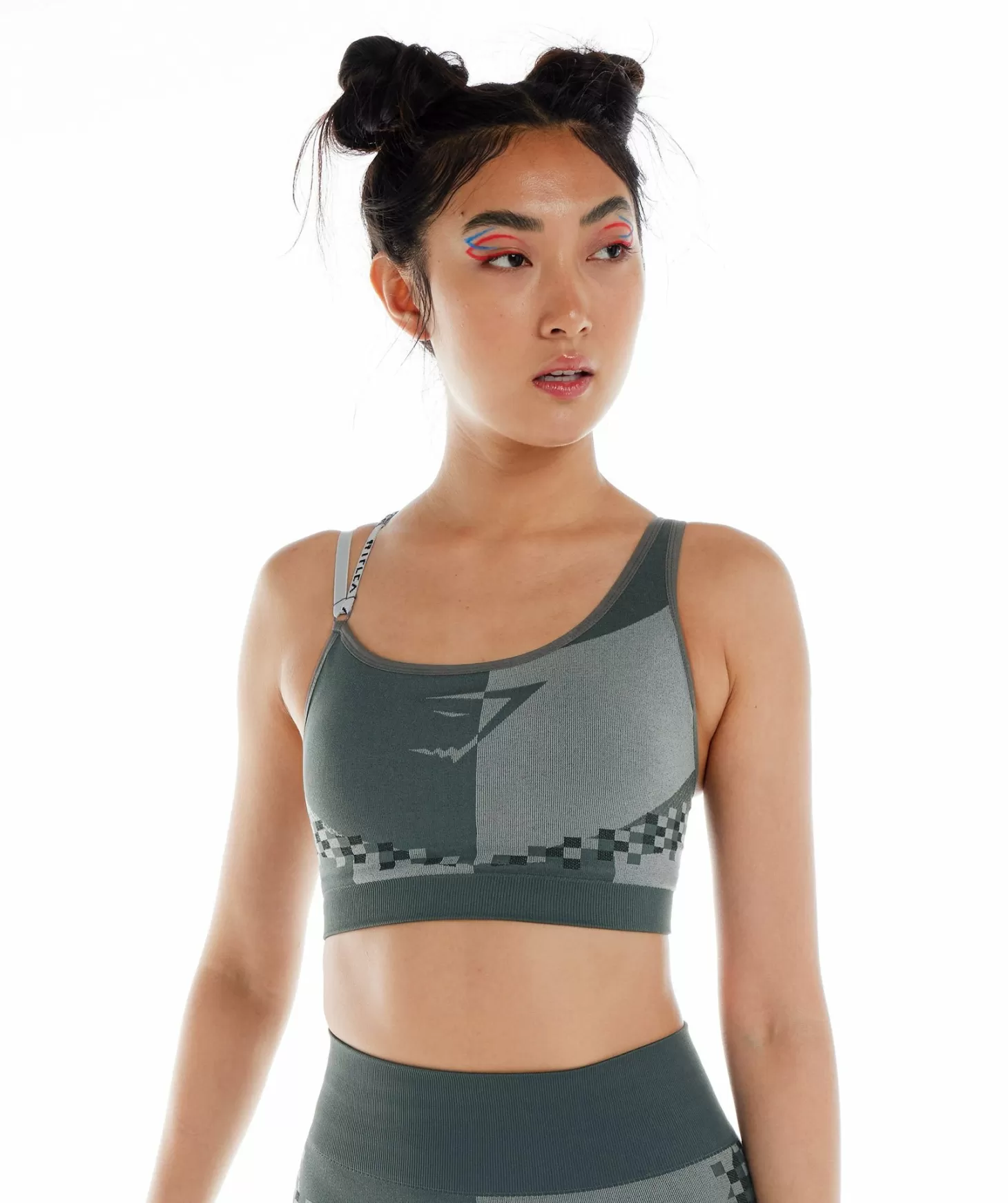 Gymshark Wtflex Cyborg Seamless Sports Bra